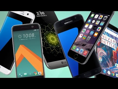 Top 10 smartphones of 2016