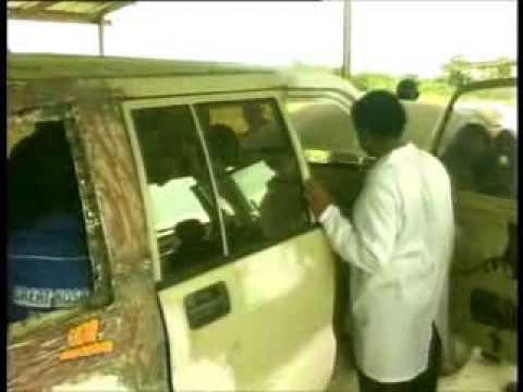 Video: How Apostle Dr Safo manufactured his first talking 4 wheel drive with his hands