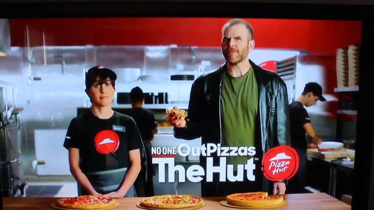 Pizza Hut Illuminati Commercial – The Moon Landing Hoax & Flat Earth Reference