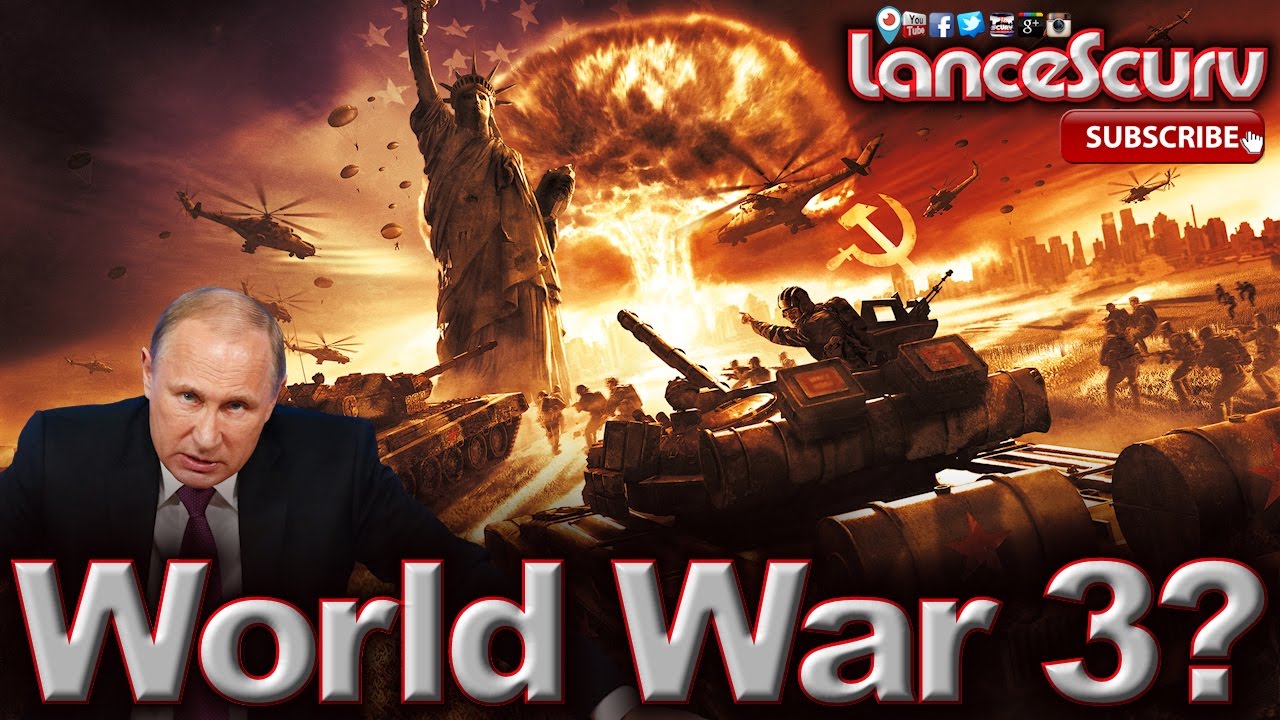 World War 3: The People’s E.A.S. Will Not Fail! – The LanceScurv Show