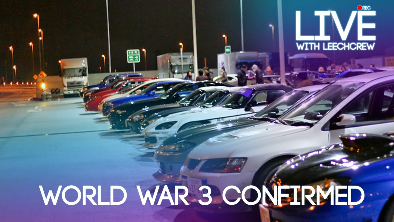 WORLD WAR 3 CONFIRMED – Live With LeechCrew #34