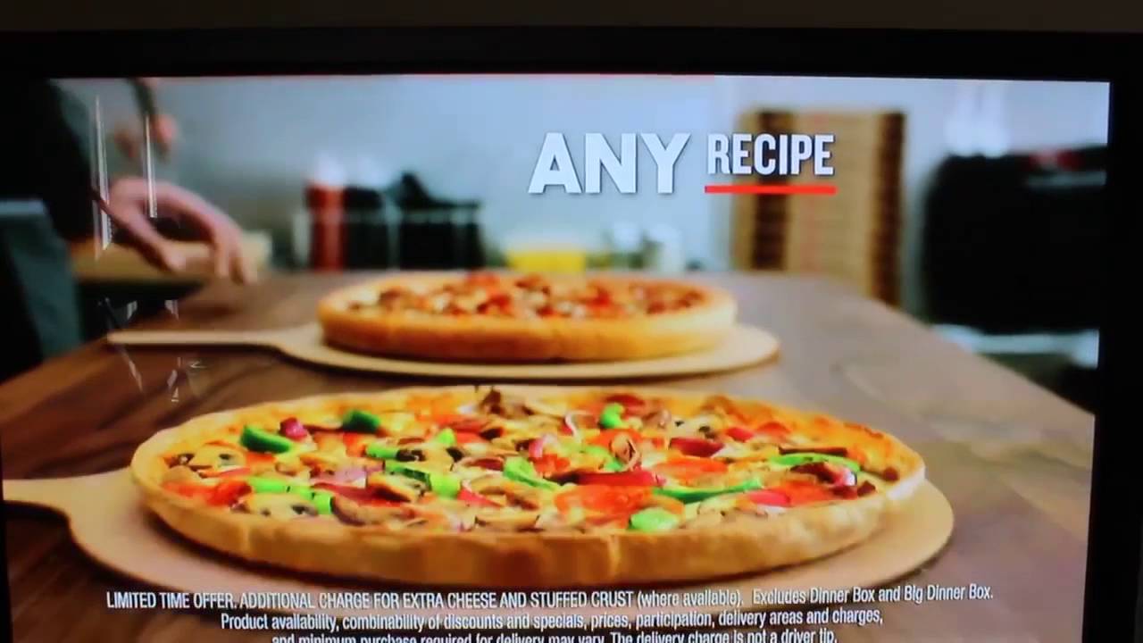 Pizza Hut is Illuminati commercial