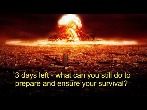 3 days left before world war 3 starts – a hypothetical testcase!