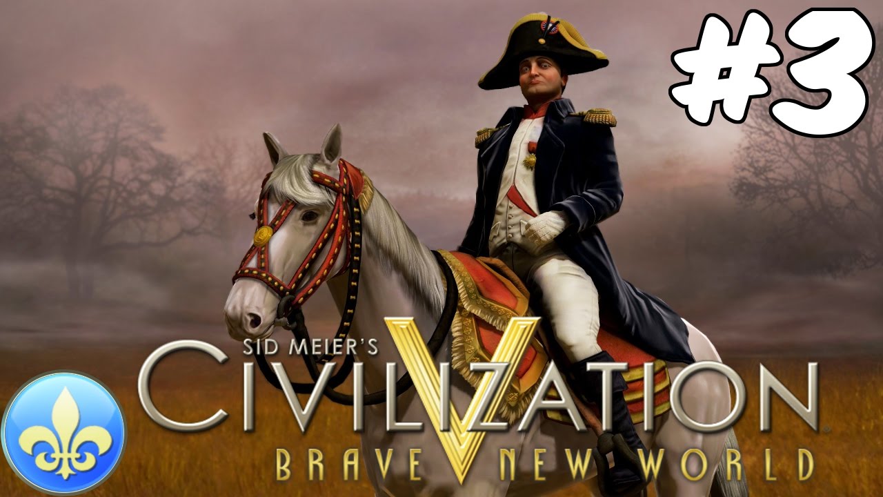 Civilization 5 | Gameplay | French Empire – “Full Scale World War” #3