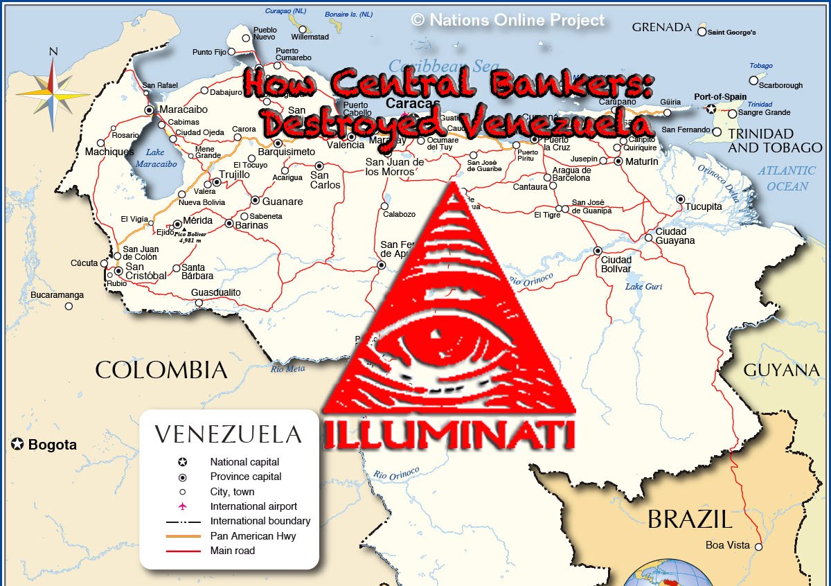 How the Illuminati Destroyed Venezuela