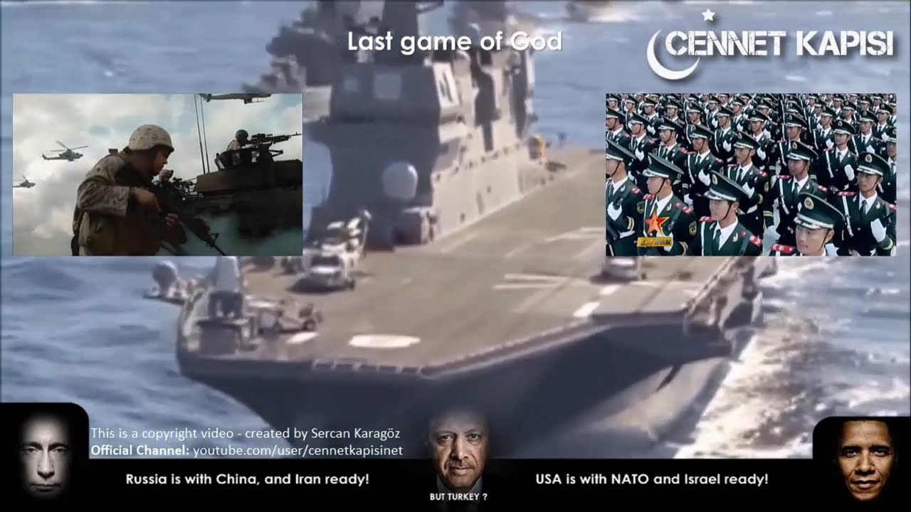 China and Russia army will destroy NATO and USA 2015 – last game of god