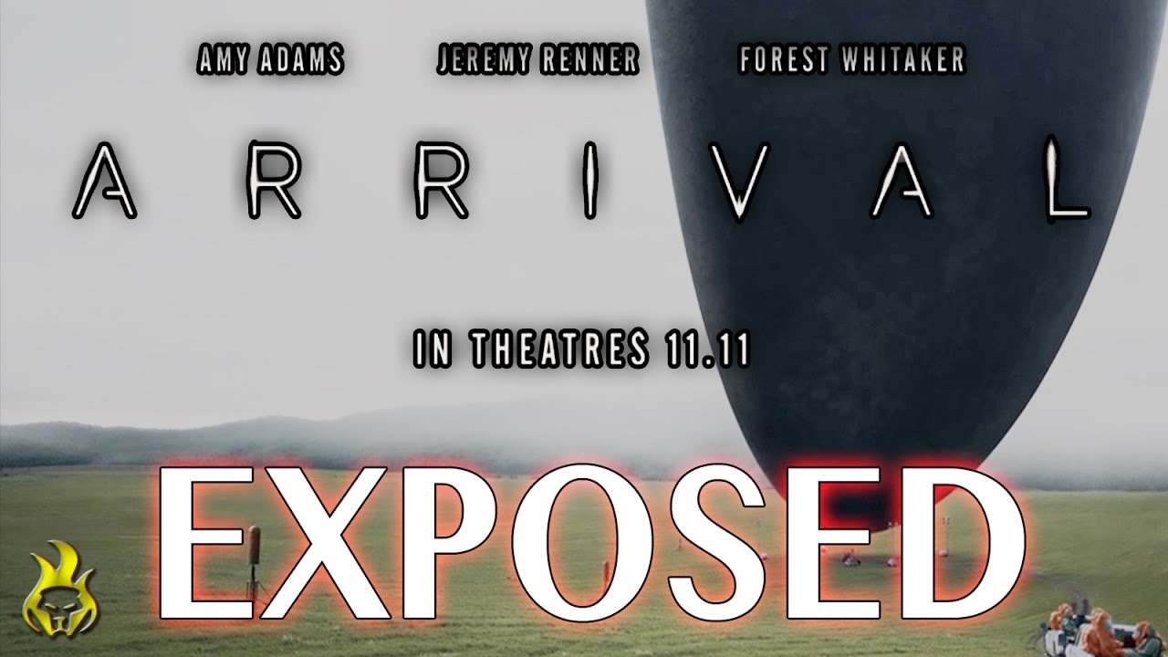 Arrival Film Exposed: Total Antichrist Propaganda (2016) #WhyAreTheyHere #Arrival