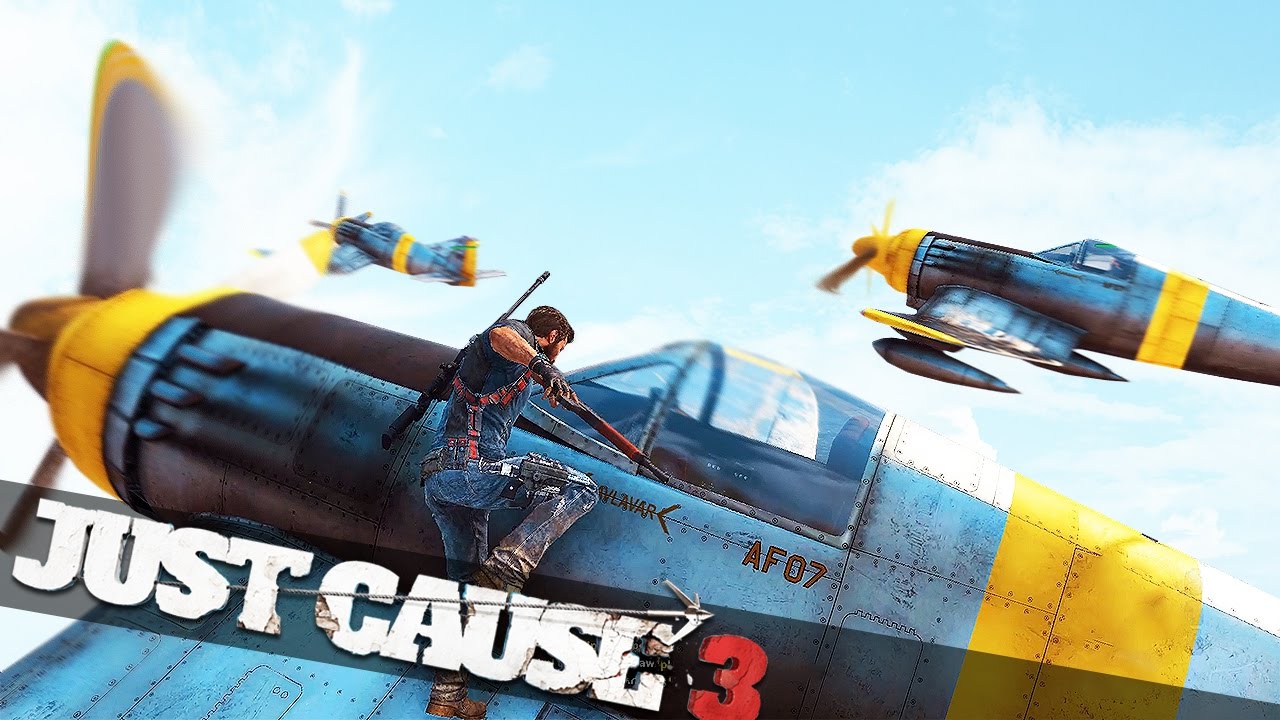 EPIC WORLD WAR 2 DOGFIGHT! :: Just Cause 3 Multiplayer Epic Challenges!
