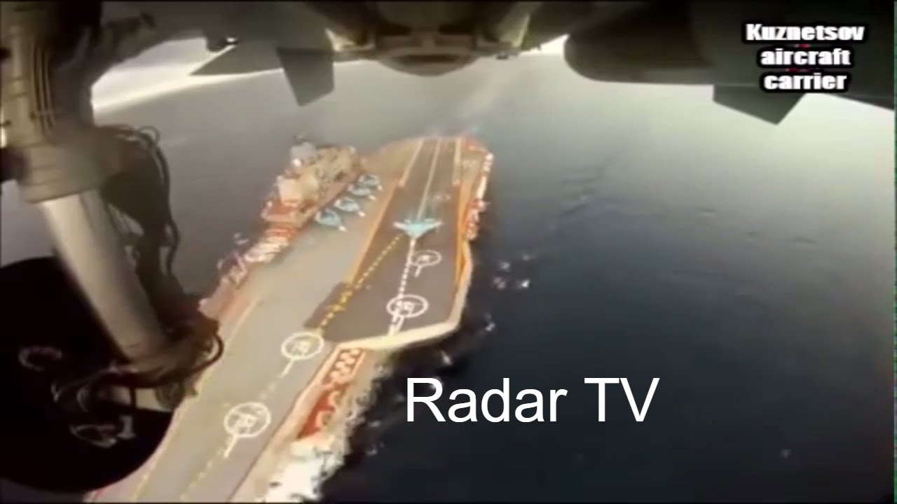 Radar TV: Russia’s Biggest Warship “Admiral Kuznetsov 063” Steams to Syria