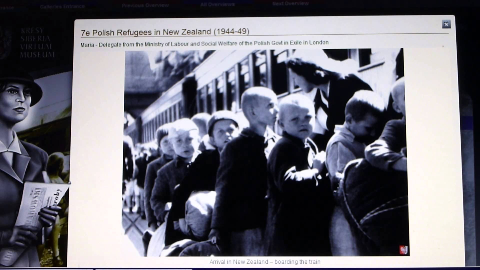 Polish refugees in New Zealand (1944-49).