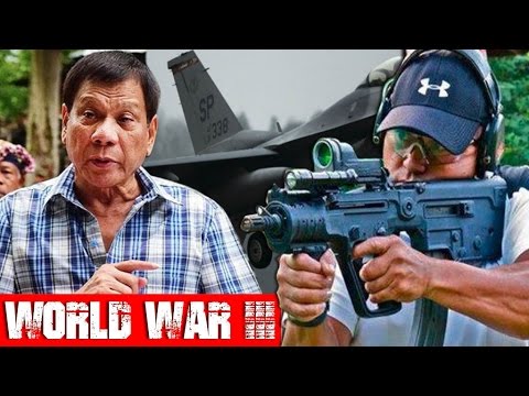 President Duterte Military Defense Getting Ready For World War III
