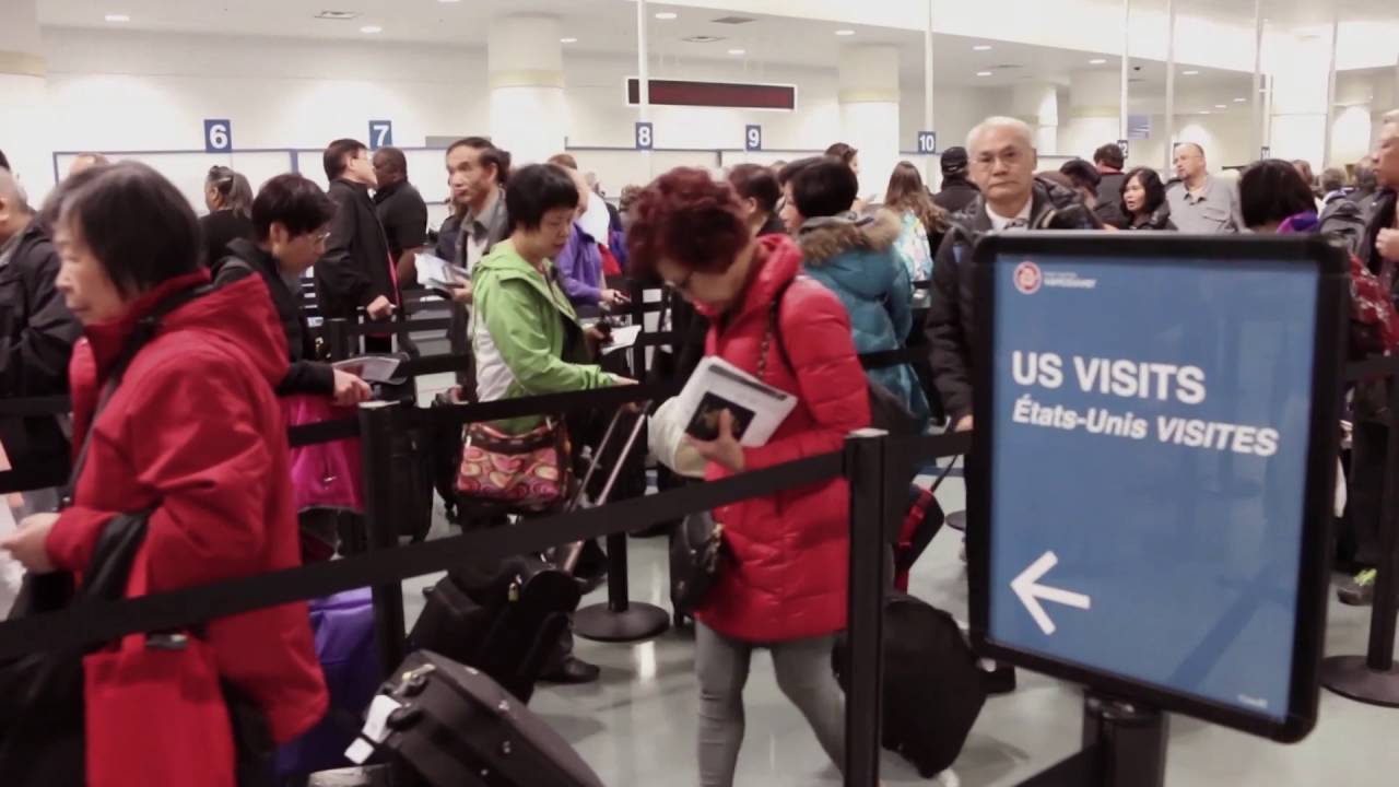 INTO Mason | US Airport Arrivals and Immigration Process