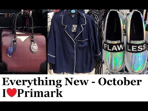 Everything new at Primark October 2016 | IlovePrimark