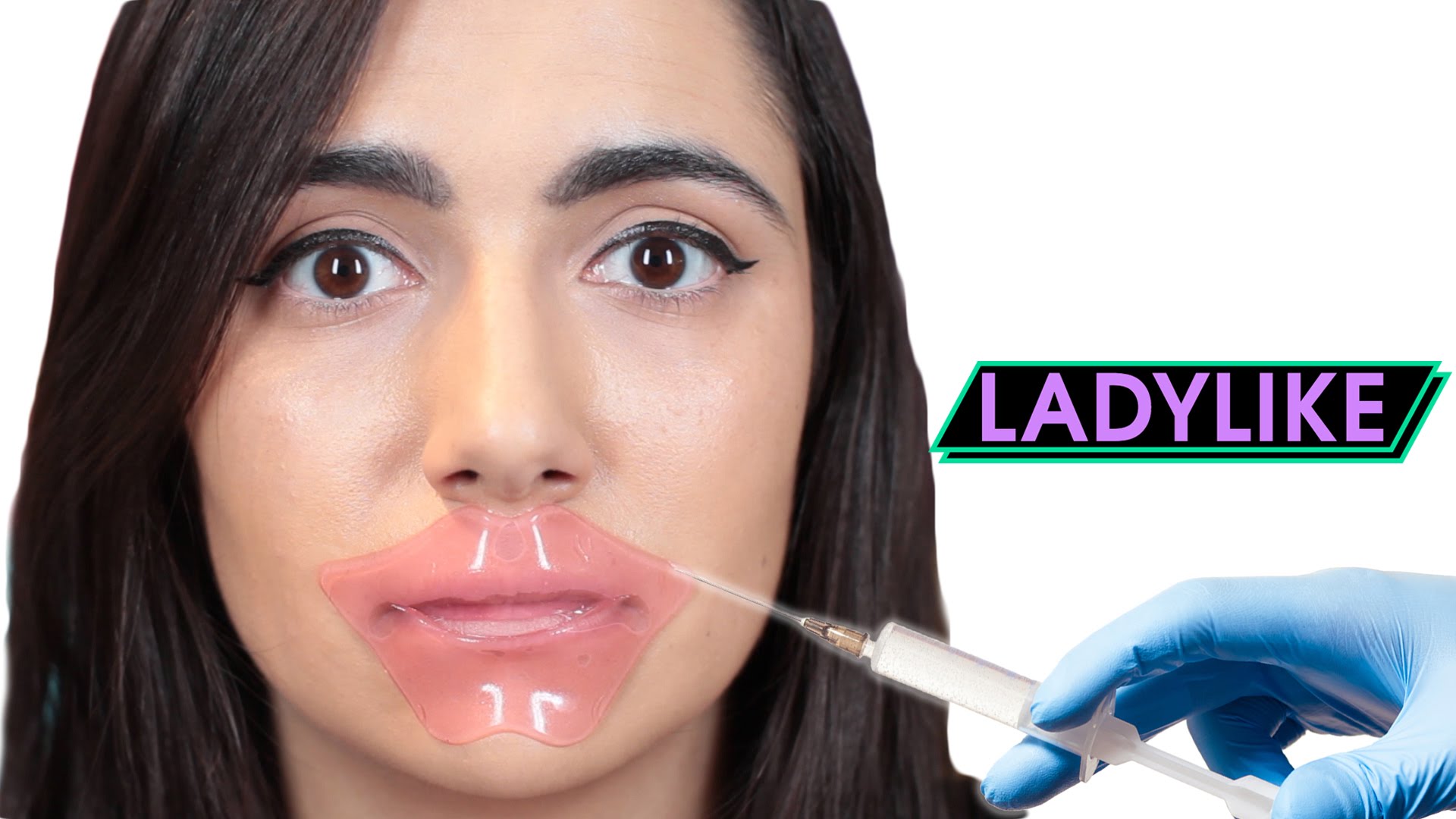 Women Try Lip Plumping Products • Ladylike