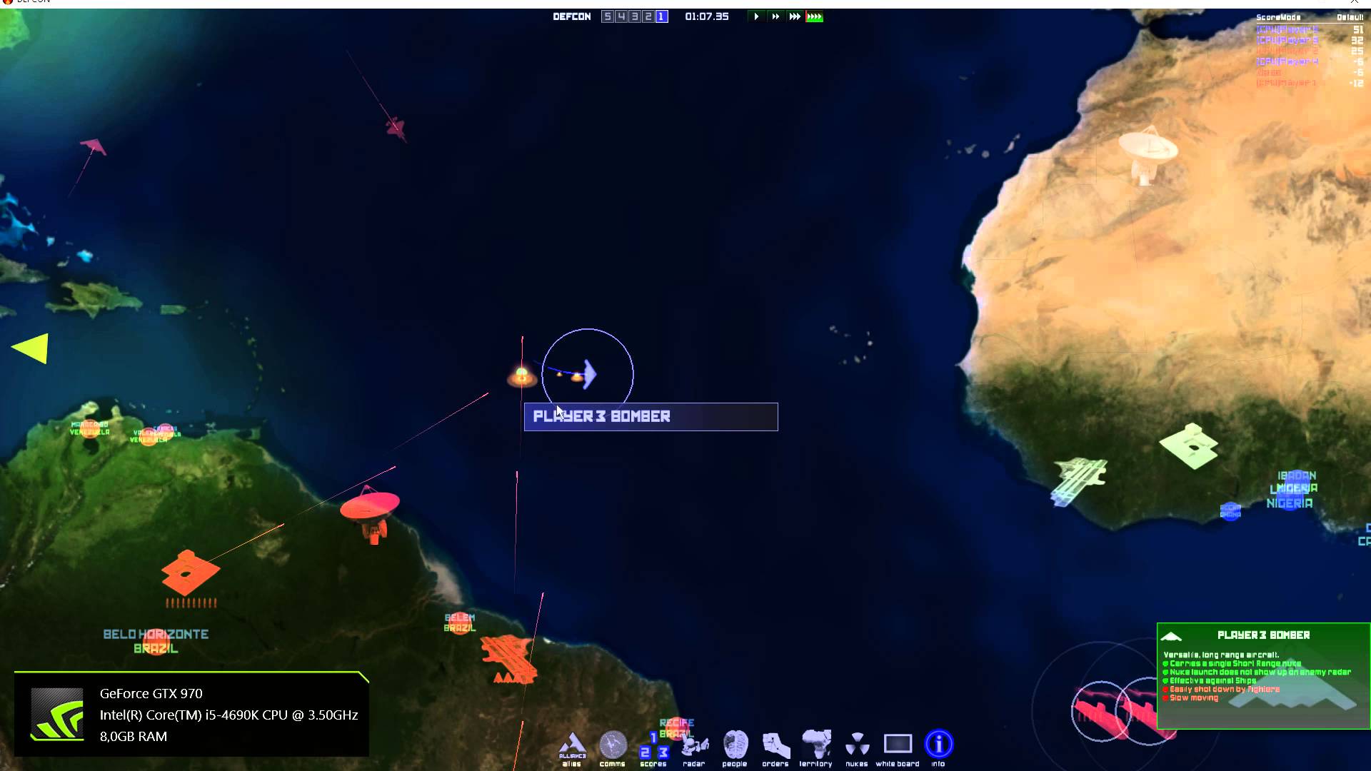 World War 3 Simulation | Defcon