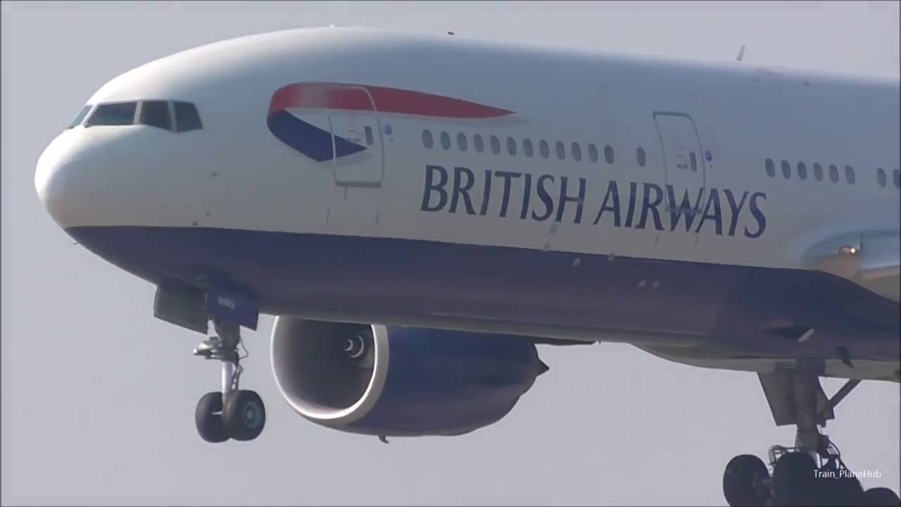 Heavy Morning Arrivals   London Heathrow Airport, LHR   17 03 16