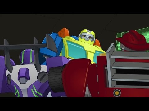 Transformers: Rescue Bots S4 – ep 3- Arrivals- cartoon 7 game for kids 2016
