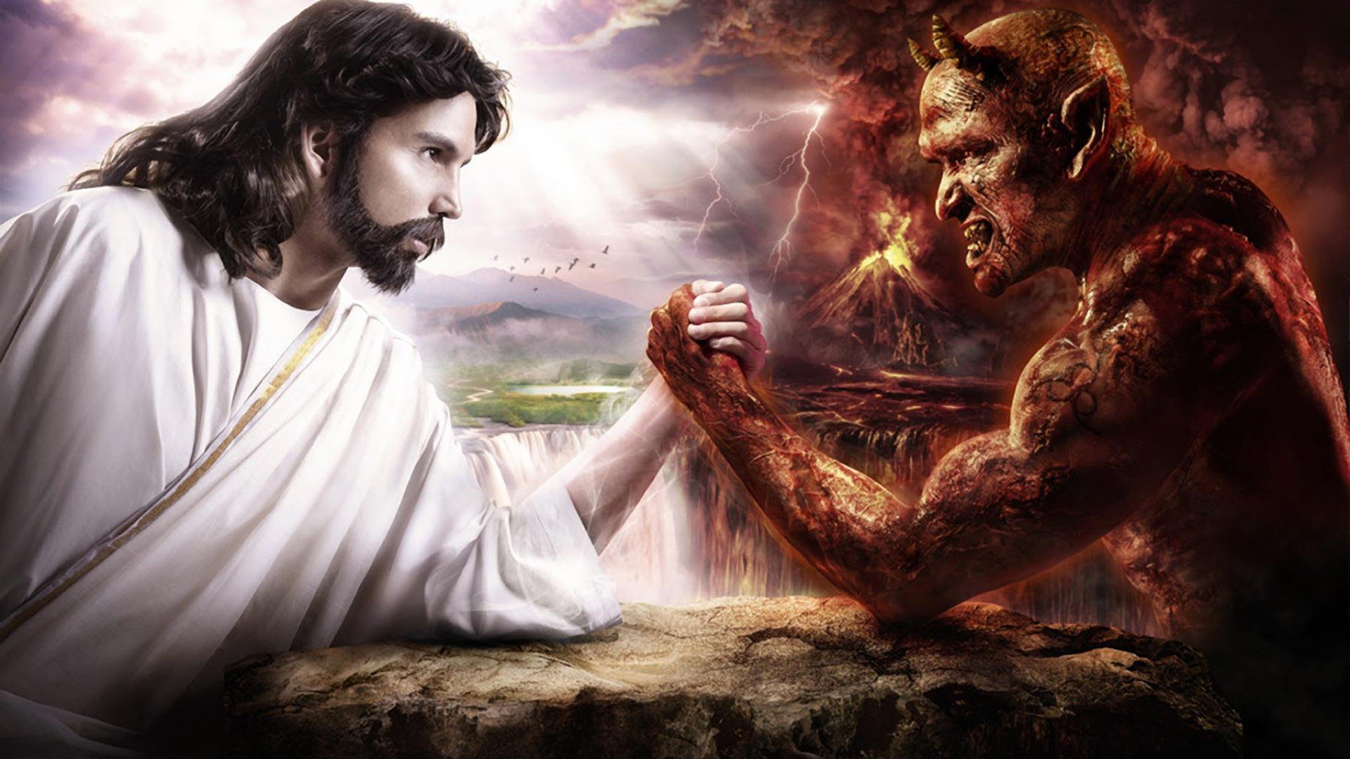 God VS Satan – The Final Battle – HD – Full Documentary – Antichrist