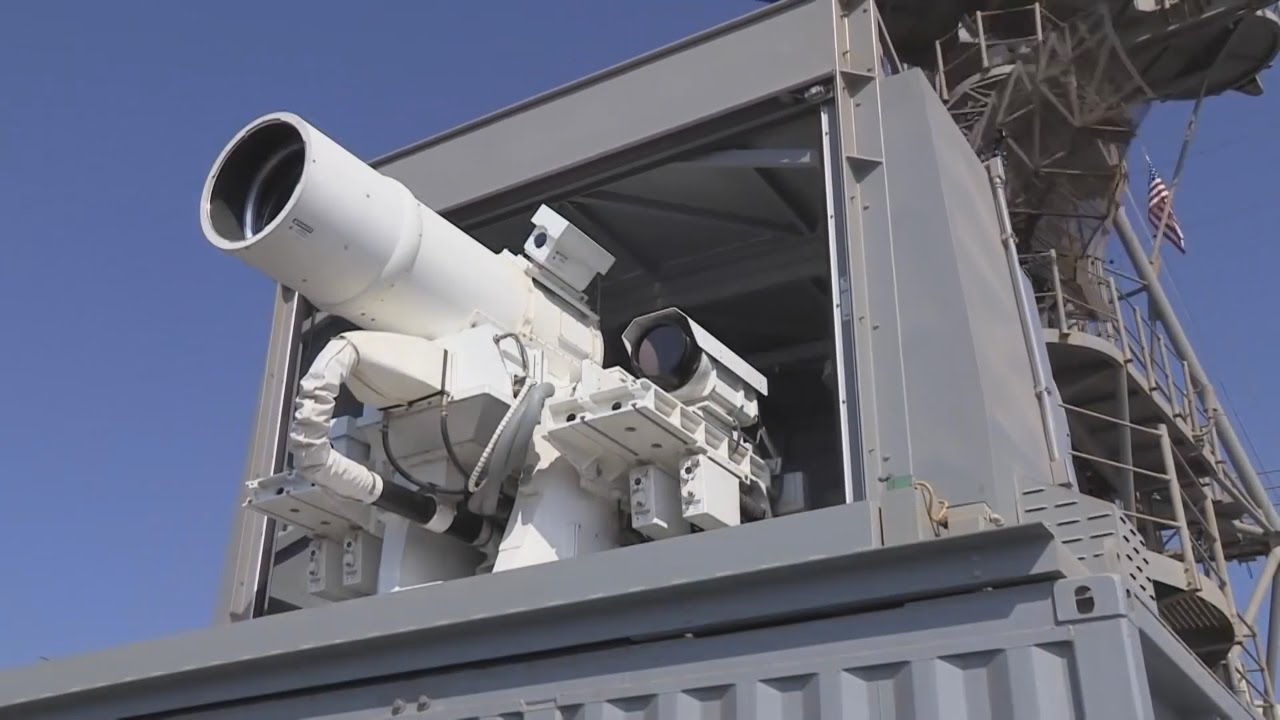 Laser Cannon – The Main Weapons Of World War 3?