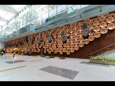 Megastructures Delhi IGI Airport Terminal 3 Construction Documentary National Geographic
