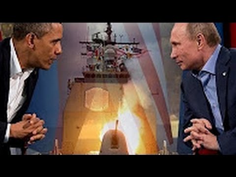 Putin Military attack on America frightened Obama for World War 3 year 2016!!!!