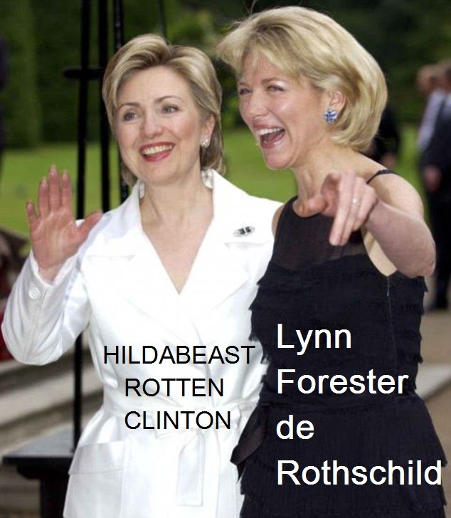 SHOCKING PROOF HILLARY CLINTON WORKS FOR ROTHSCHILDS! SHE IS ILLUMINATI CONTROLLED!