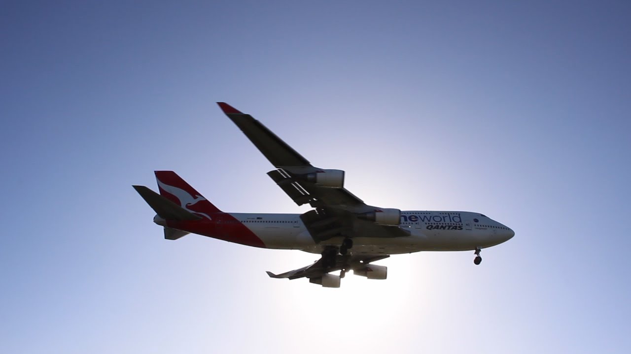 **HEAVY ONLY** Plane Spotting, Early Morning Arrivals at Sydney Airport