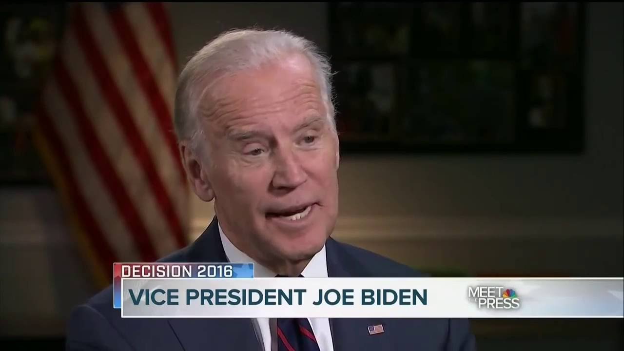 Joe Biden interview NBC’s Chuck todd / World War 3 Warnings #29