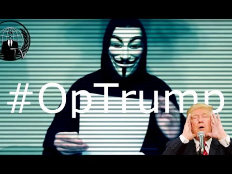 DONALD TRUMP fans please watch this Terrifying ANONYMOUS Message to you and the Illuminati (2016 )
