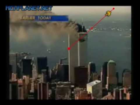 9/11 CONSPIRACY: THE BALL NEXT TO TOWER 2