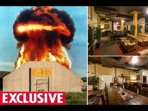 WORLD WAR 3 shelters Survival bunkers prepped for impending nuclear war and APOCALYPSE