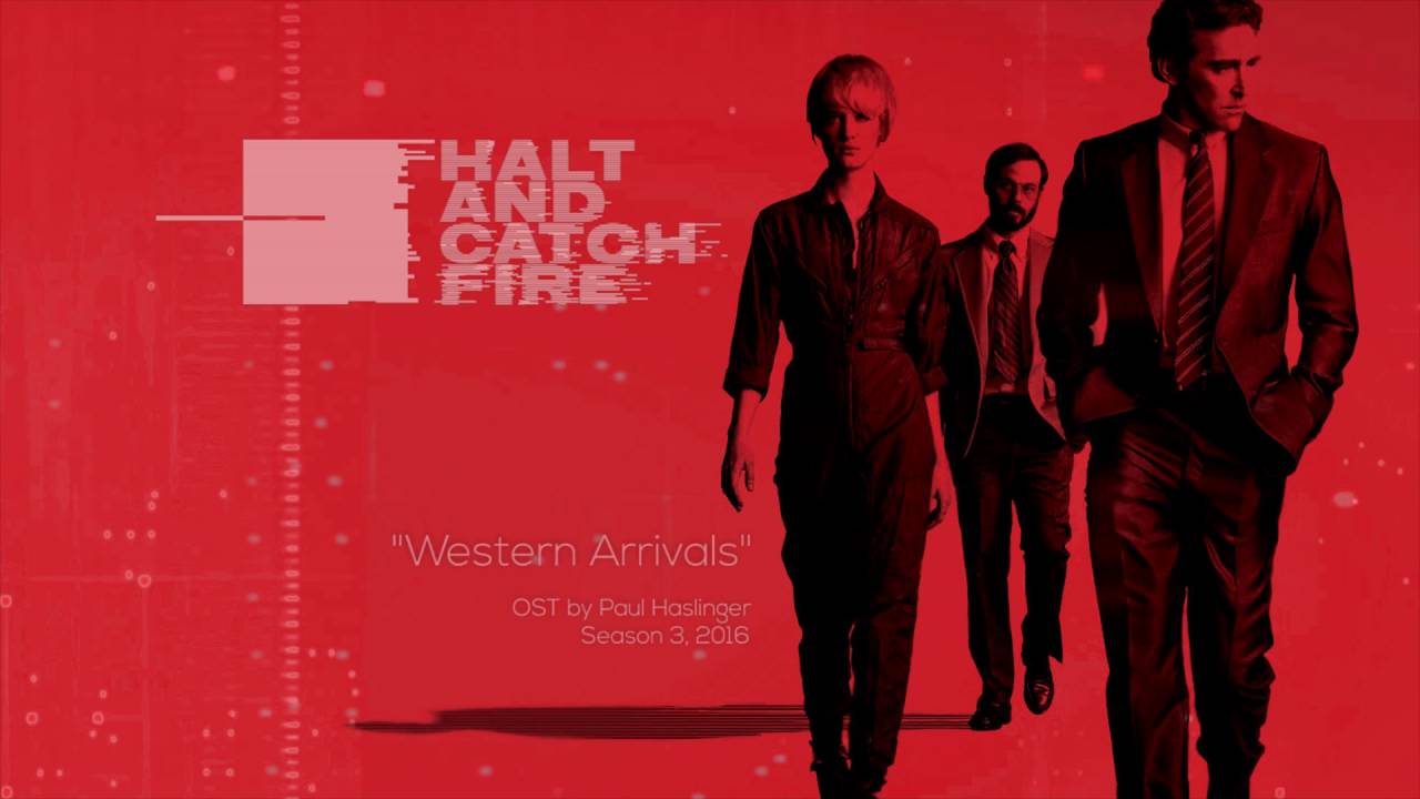 Western Arrivals – Halt and Catch Fire OST