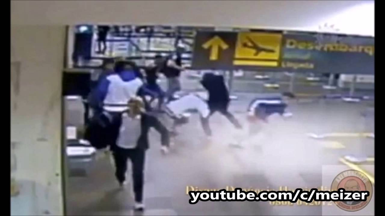 Assassination at Arrivals: Teenager is shot dead by a love rival in a Brazilian airport terminal