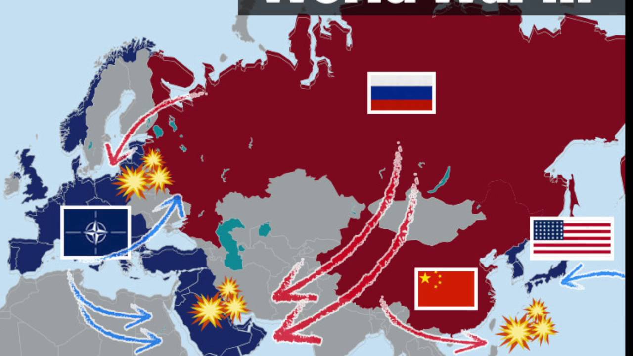 The New World Order World War 3 Globalist Agenda: Mutual Destruction of World Super Powers