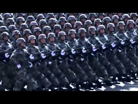 China – Hell March – the largest army in the world – FULL (Official)