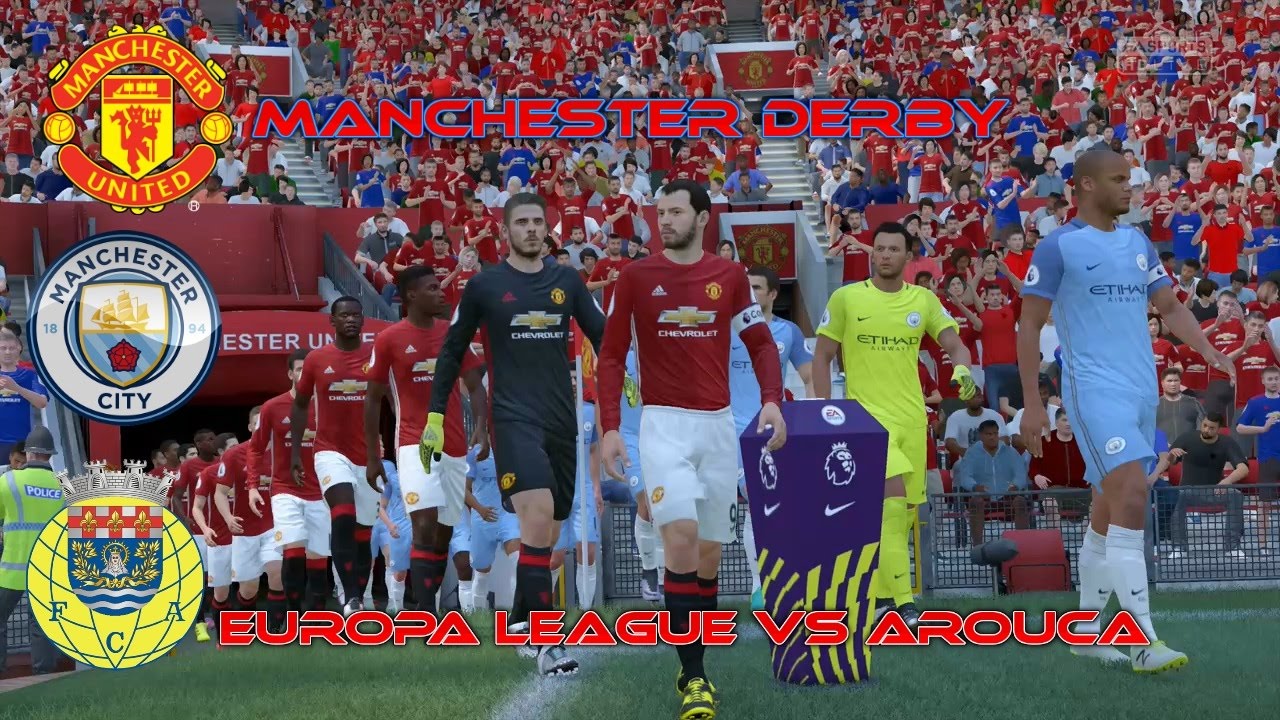 Fifa 17 – The special arrivals season playthrough – Vs Manchester city and Arouca