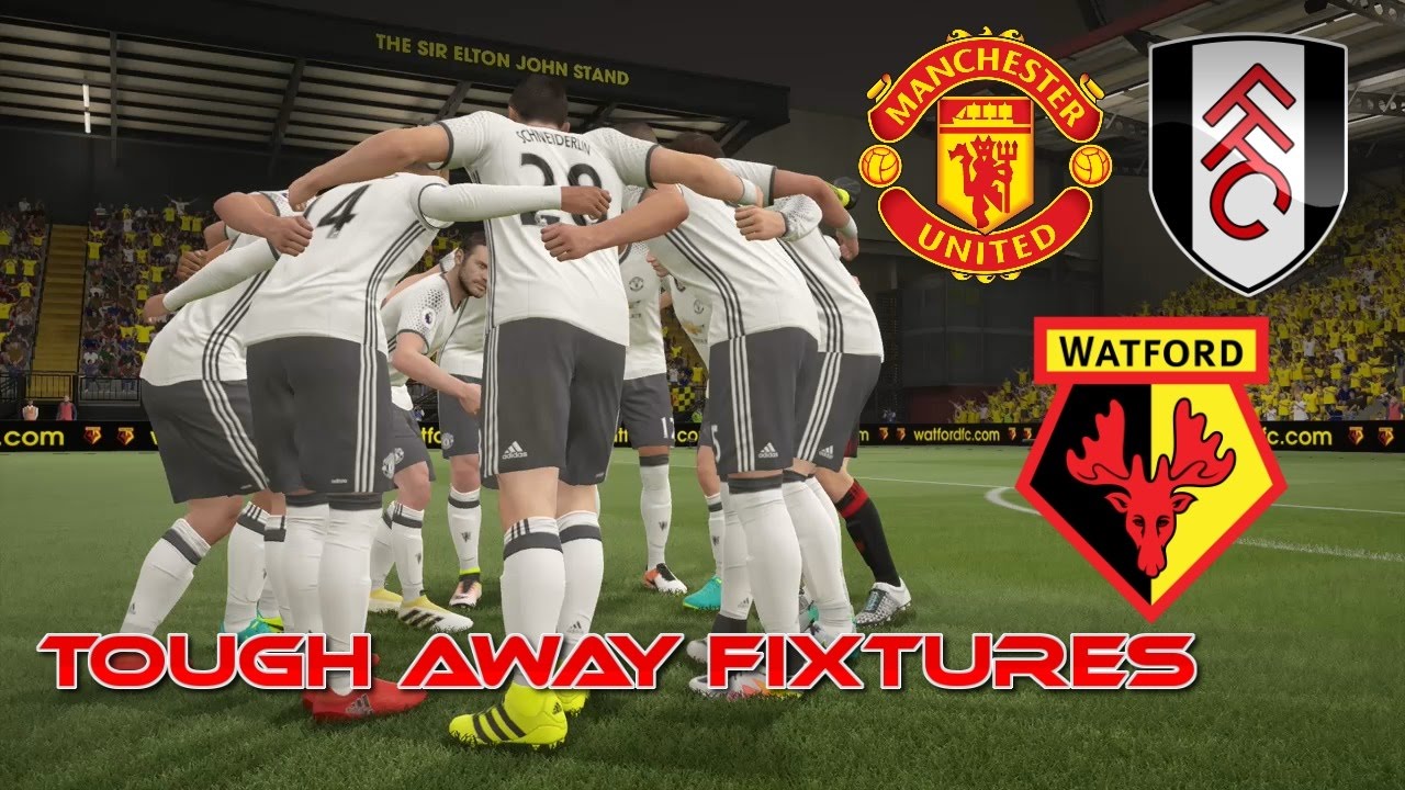 Fifa 17 – The special arrivals season playthrough – Vs Fulham and Watford