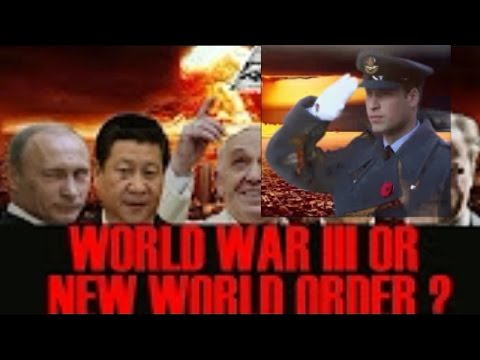 We are now on the brink of world war 3. Nations are preparing like never before in history.