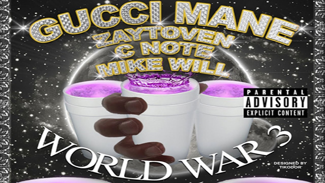 Gucci Mane – I Quit (ft. Young Dolph & PeeWee) [World War 3: Lean]