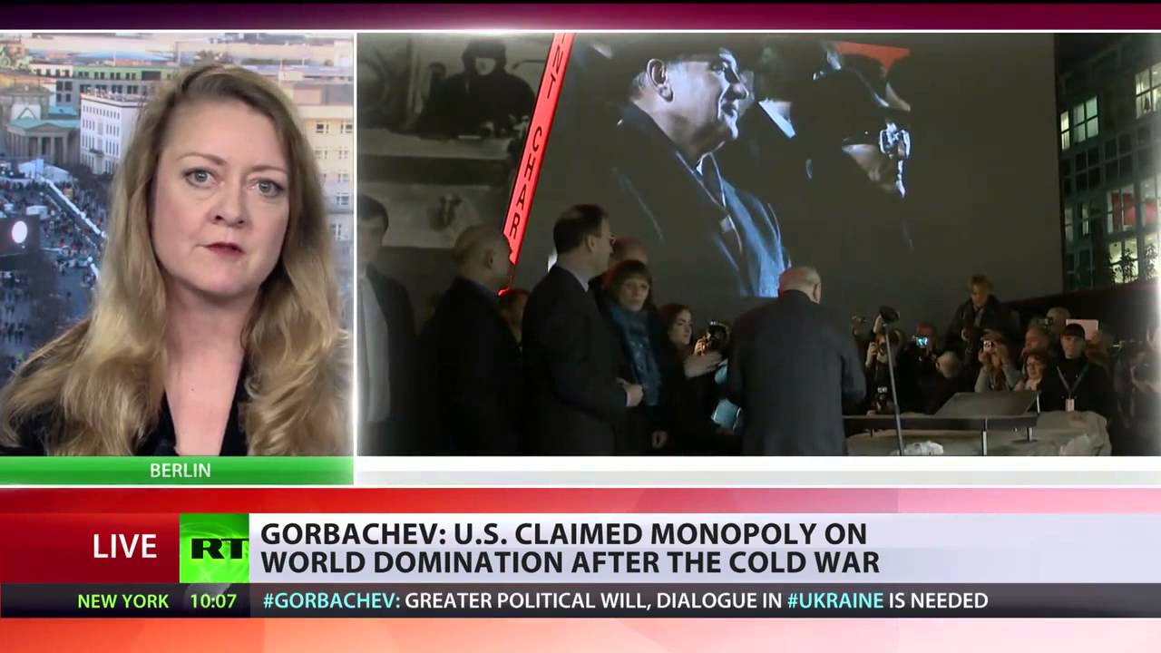 December 2014 Breaking News Brink of World War 3 Gorbachev says brink of Cold War