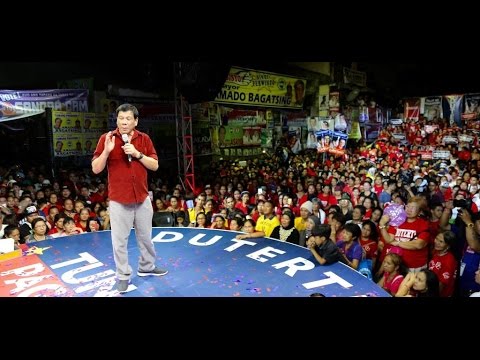 Rodrigo Duterte: Guns, goons and the presidency – 101 East
