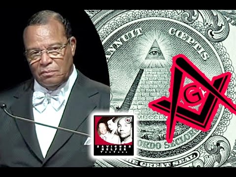 Secrets of Hiram Freemasons Shakespeare Illuminati Rothschild & Federal Reserve | Farrakhan “Speaks”