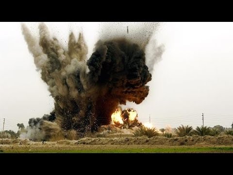 World War 3 Alert : US Launches Air Strikes On Mosul Iraq