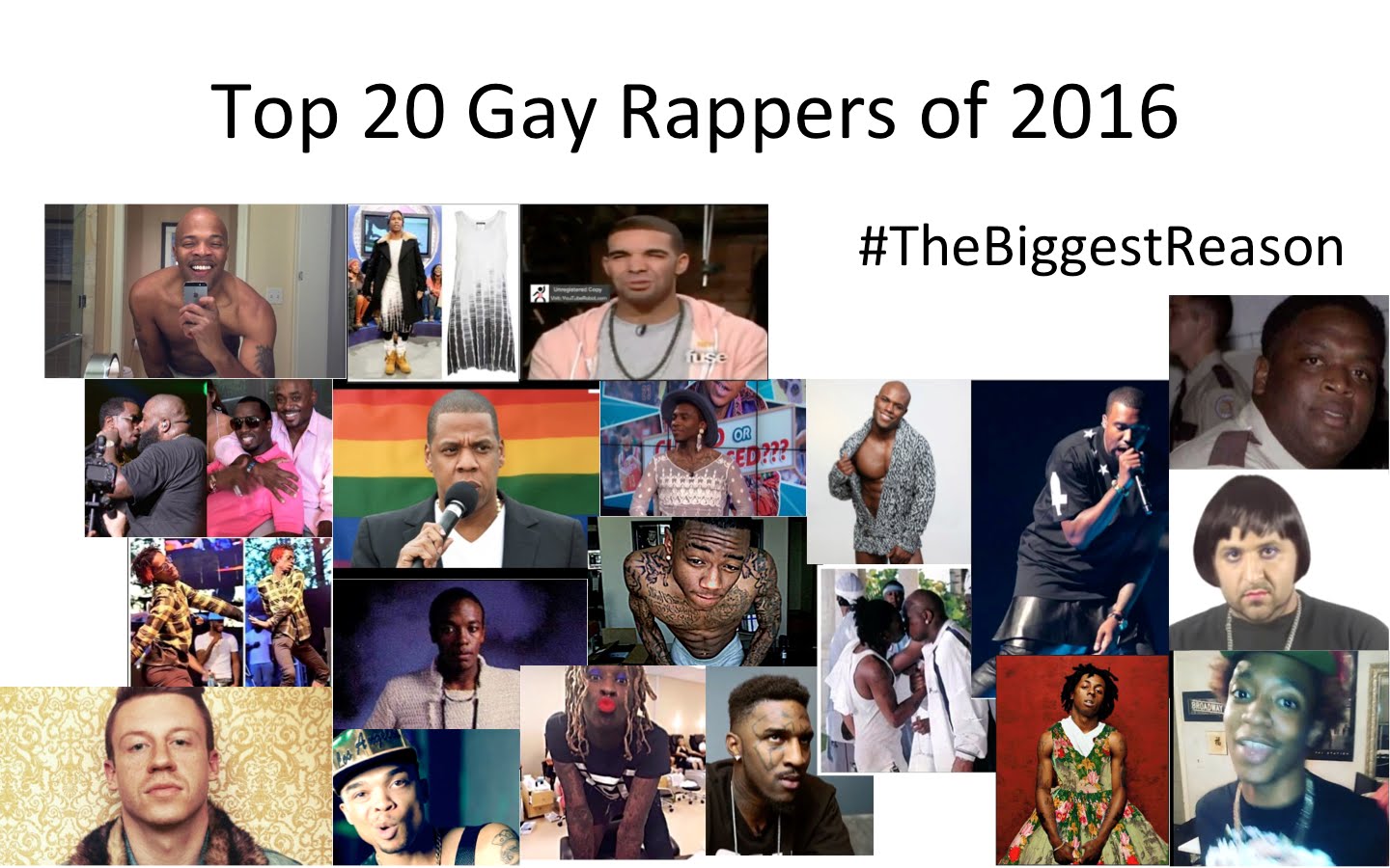 Top 20 Gay Rappers of 2016 Exposed!