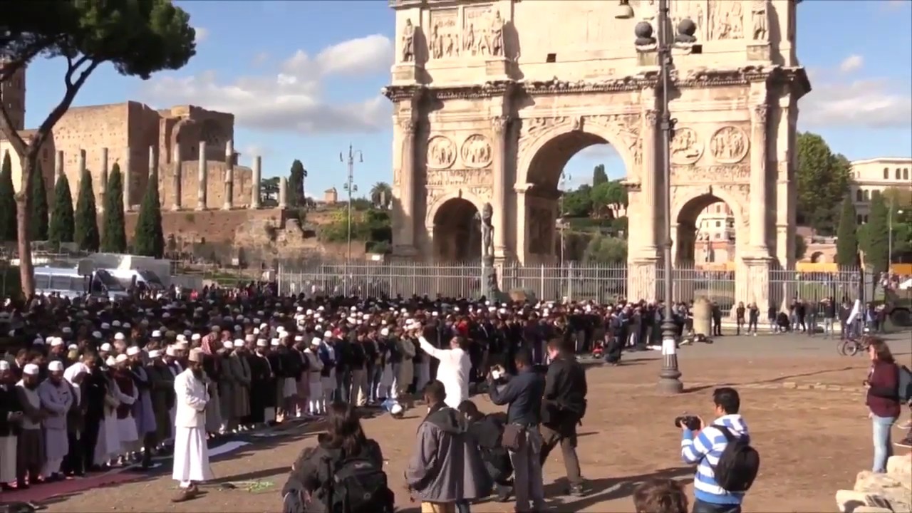 MUSLIMS IN ROME – HERE COMES ALBERT PIKE’S World War 3