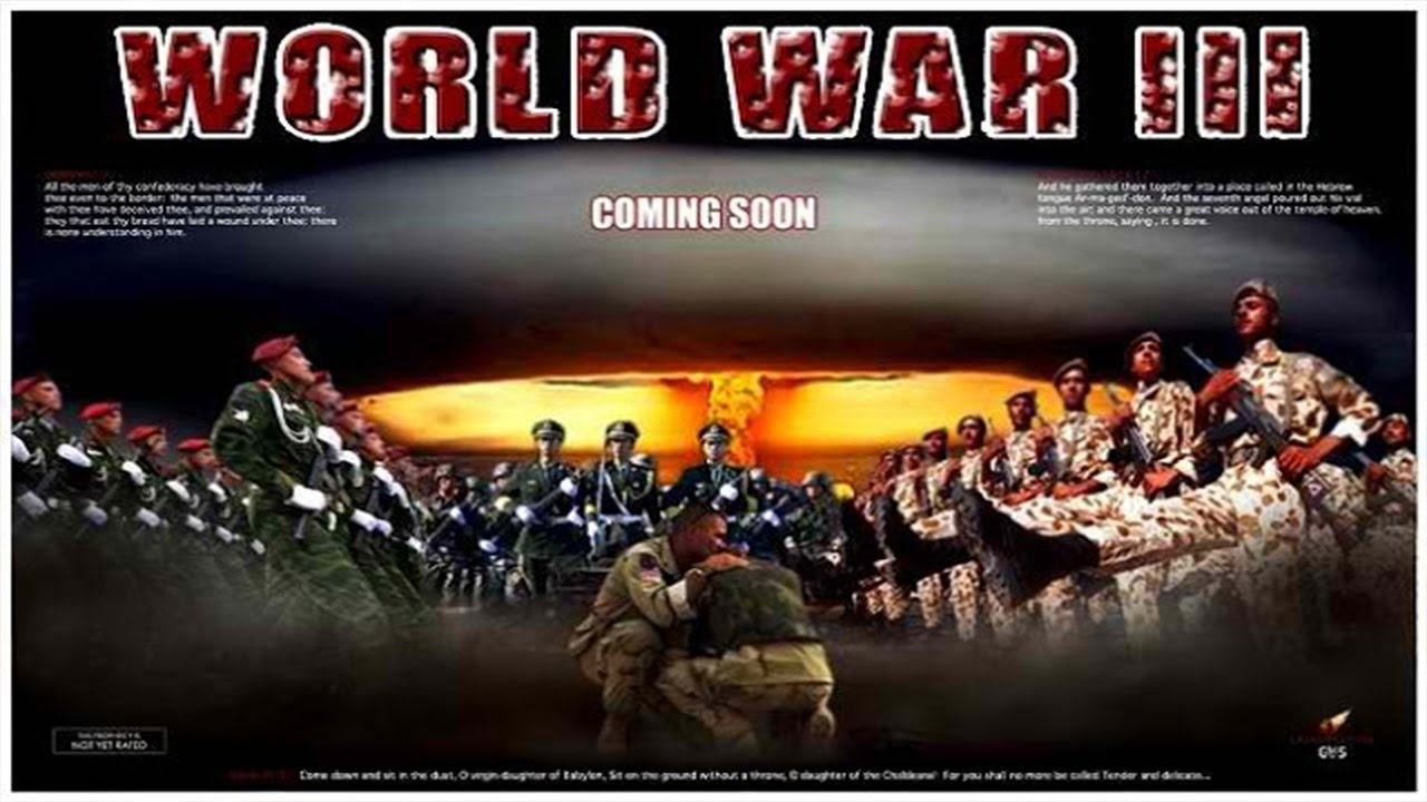 Anoymous- The world war 3  will surely happen (29/10/2016) – DOnald trump will win