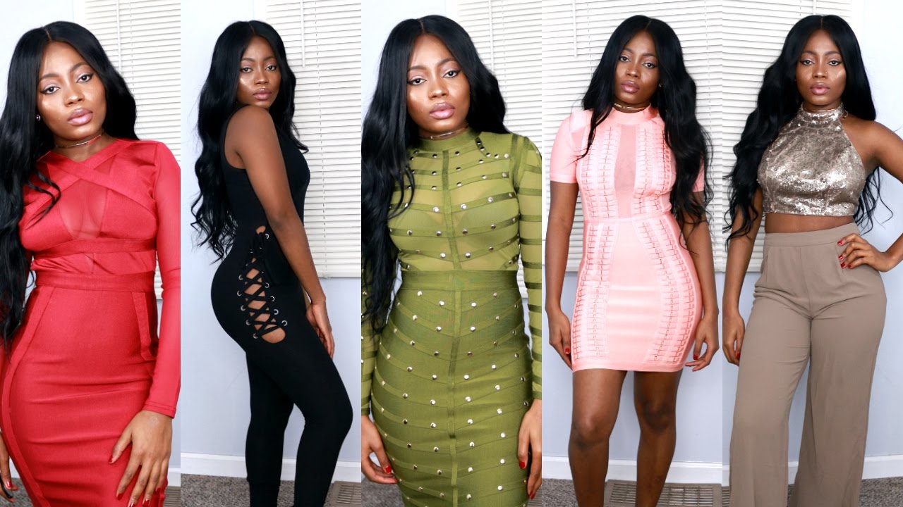 THE BIGGEST FASHION NOVA TRYON CLOTHING HAUL EVER FALL/AUTUMN 2016| NEW ARRIVALS| COUPON CODES