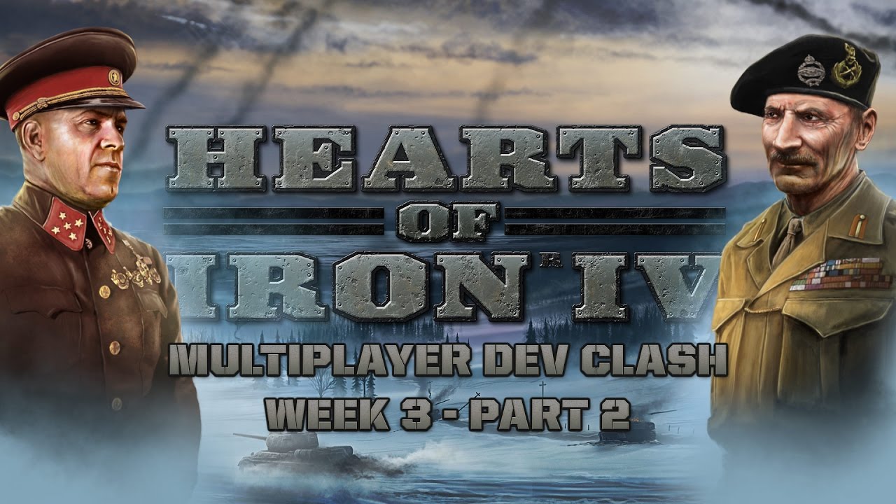 HoI IV – World War Wednesday – Dev Clash Week 3 – Part 2