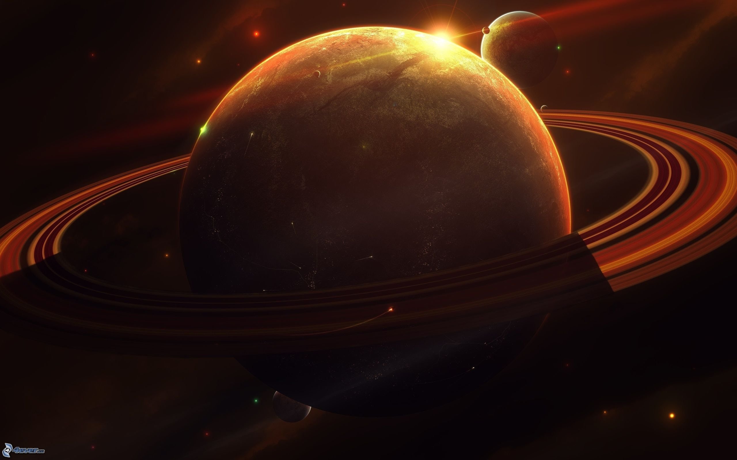 Planet Saturn – Rings Of Satun Planet (Full Documentary)