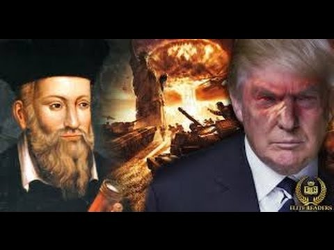 [ELECTION 2016] Nostradamus Predictions 2016 for USA: World War 3 & Donald Trump Predicted!